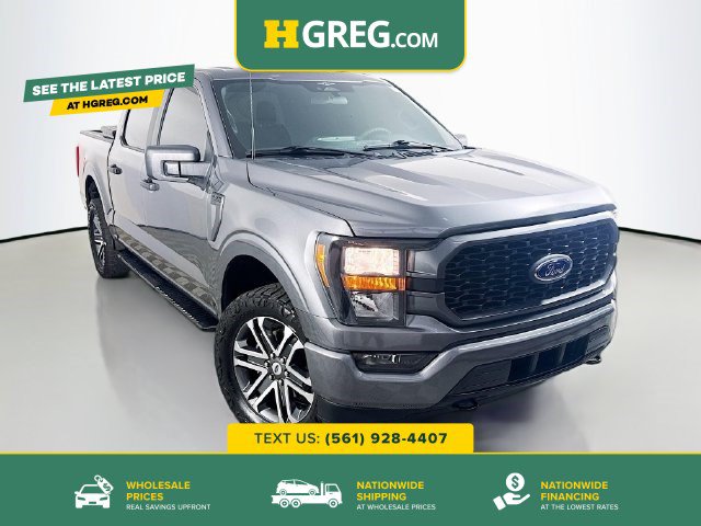 Used 2023 Ford F150 XL w/ STX Appearance Package AWD/4WD image 1