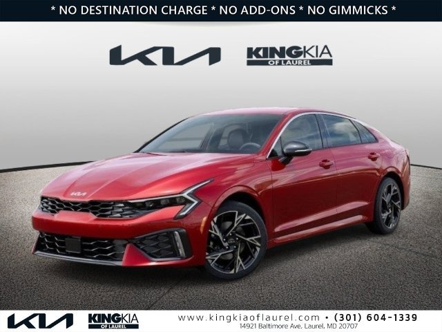 New 2026 Kia K5 GT-Line AWD/4WD image 1