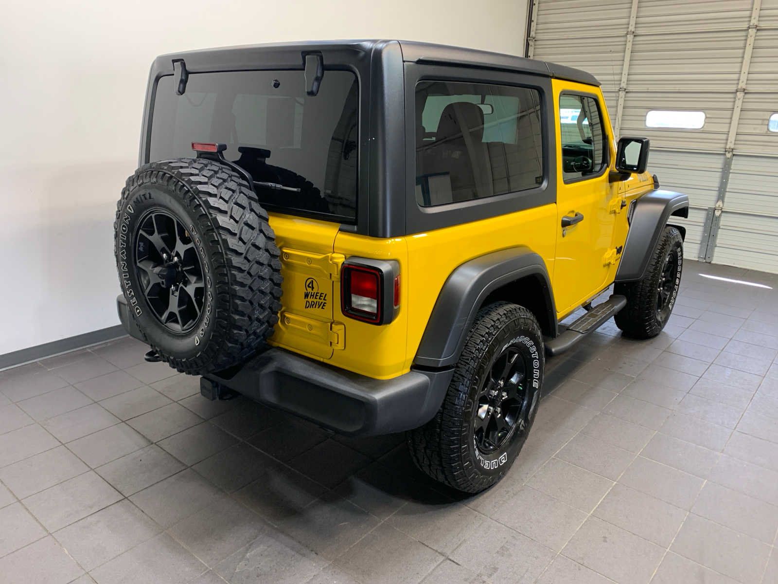 Used 2021 Jeep Wrangler Sport AWD/4WD image 3