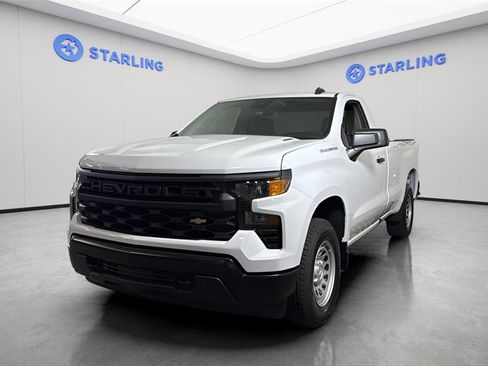 Certified 2025 Chevrolet Silverado 1500 W/T w/ WT Value Package image 16