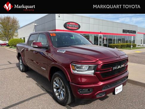 Used 2019 RAM 1500 Laramie w/ Sport Appearance Package AWD/4WD image 1
