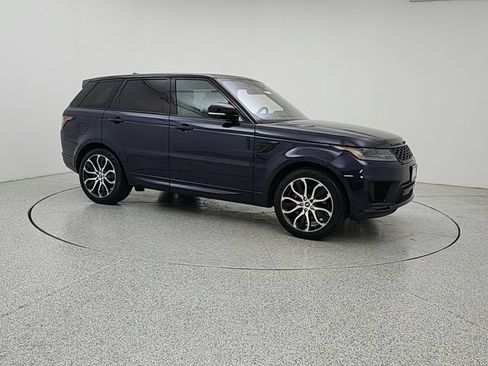 Used 2019 Land Rover Range Rover Sport HSE Dynamic AWD/4WD image 3