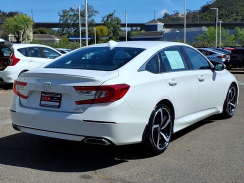 Certified 2019 Honda Accord Sport image 4