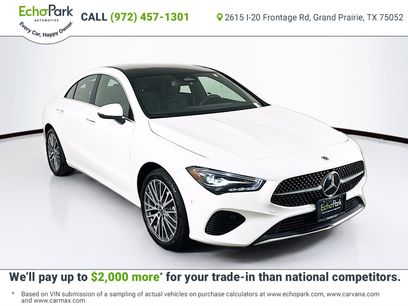 Used 2025 Mercedes-Benz CLA 250