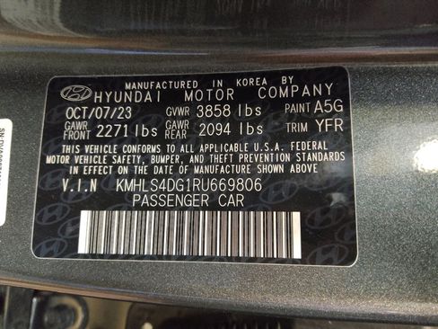 Used 2024 Hyundai Elantra SEL w/ Convenience Package FWD image 33