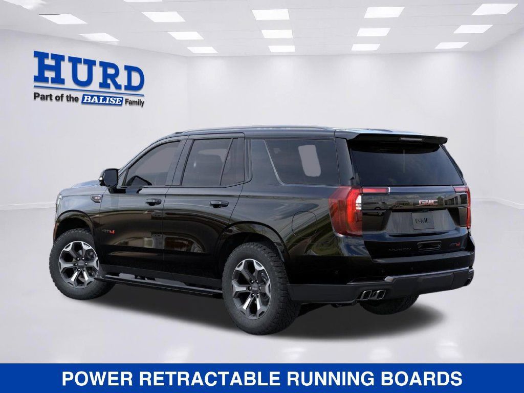 New 2027 GMC Yukon AT4 Ultimate AWD/4WD image 3