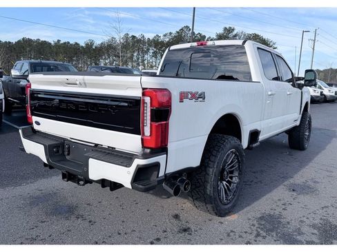 Used 2025 Ford F250 Platinum image 6