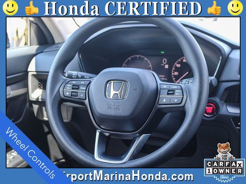 Certified 2025 Honda CR-V EX image 11