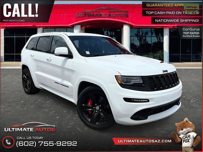 Used 2015 Jeep Grand Cherokee SRT w/ Quick Order Package 26J