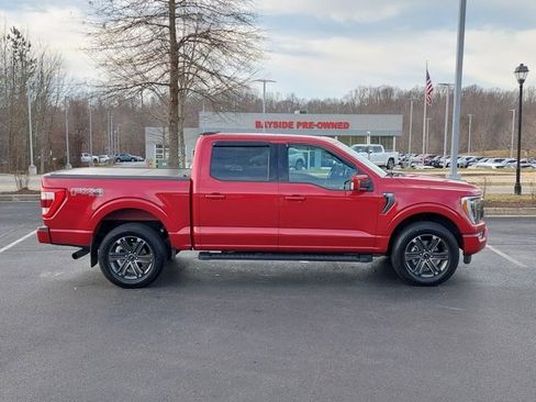 Used 2021 Ford F150 Lariat w/ Equipment Group 502A High image 32