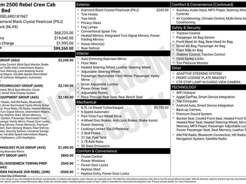 Used 2024 RAM 2500 Rebel w/ Safety Group AWD/4WD image 1