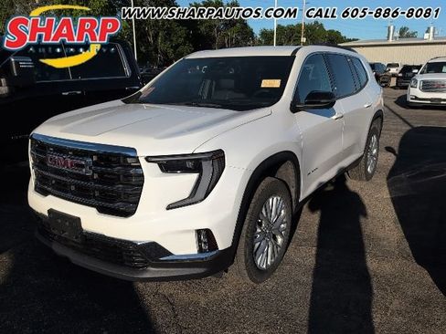 Used 2024 GMC Acadia Elevation AWD/4WD image 1