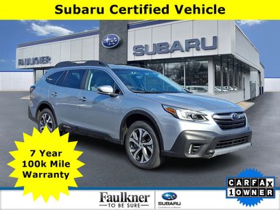 Certified 2022 Subaru Outback Limited