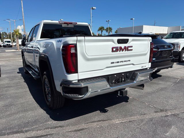 Used 2025 GMC Sierra 2500 SLT w/ SLT Premium Package AWD/4WD image 4