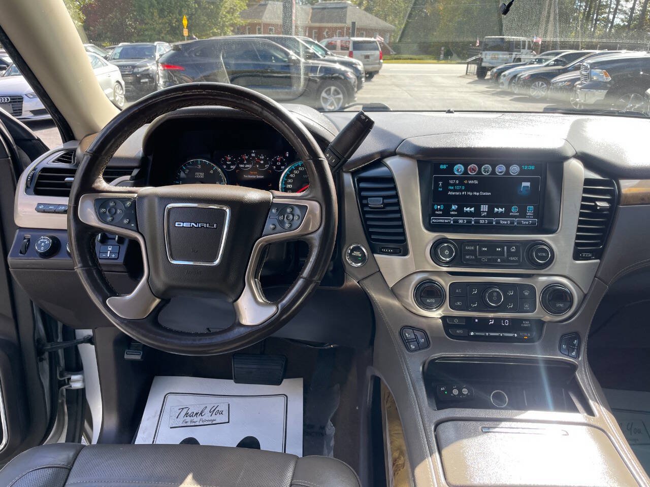 Used 2017 GMC Yukon Denali w/ Open Road Package AWD/4WD image 13