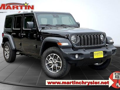 New 2025 Jeep Wrangler Unlimited Sport