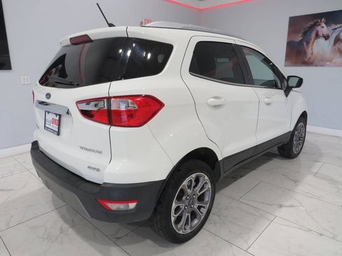 Used 2019 Ford EcoSport Titanium AWD/4WD image 4