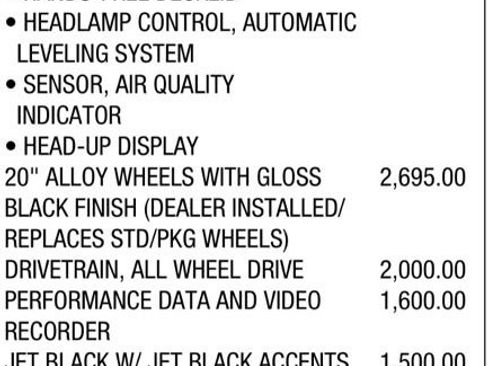 Used 2025 Cadillac CT5 V w/ Technology Package image 34