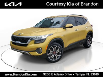 Used 2021 Kia Seltos SX w/ SX Sunroof Package