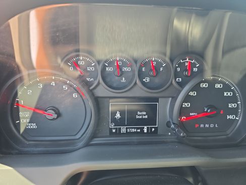 Used 2024 Chevrolet Silverado 1500 Custom AWD/4WD image 17
