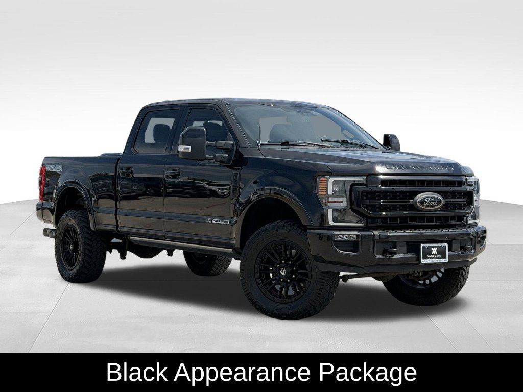 Used 2022 Ford F250 Lariat w/ Tremor Off-Road Package AWD/4WD image 2