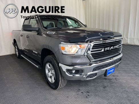 Used 2021 RAM 1500 Big Horn AWD/4WD image 31