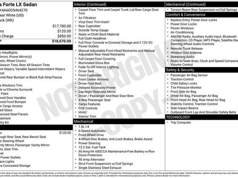 Used 2016 Kia Forte LX image 6