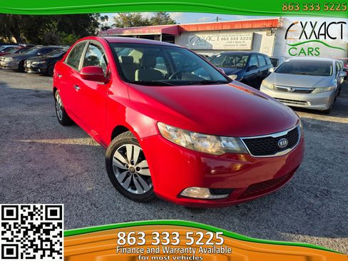 Used 2013 Kia Forte EX w/ Tech Pkg image 1