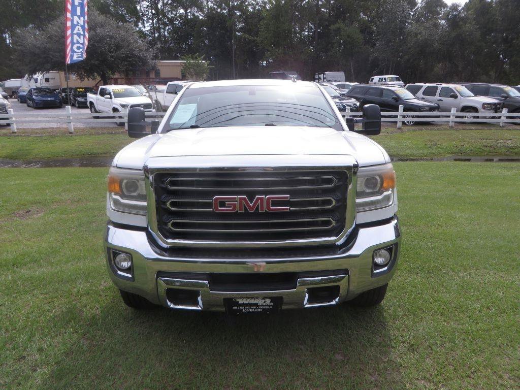 Used 2015 GMC Sierra 2500 SLT w/ Suspension Package, Off-Road AWD/4WD image 3