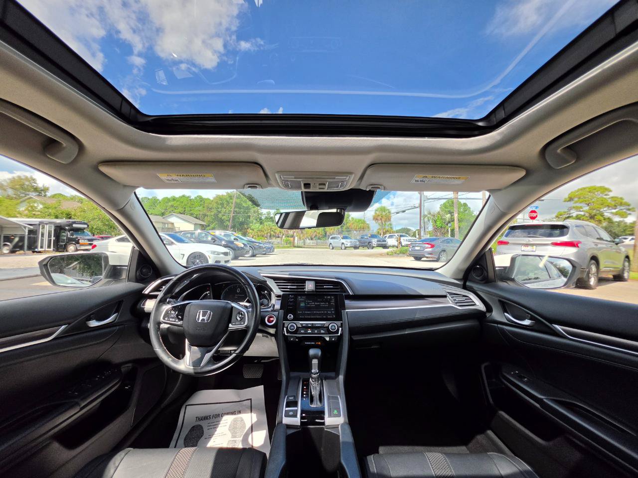 Used 2019 Honda Civic EX-L image 9