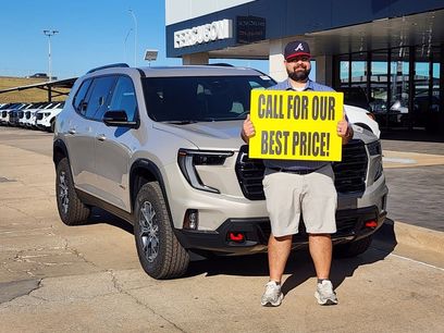 New 2026 GMC Acadia AT4