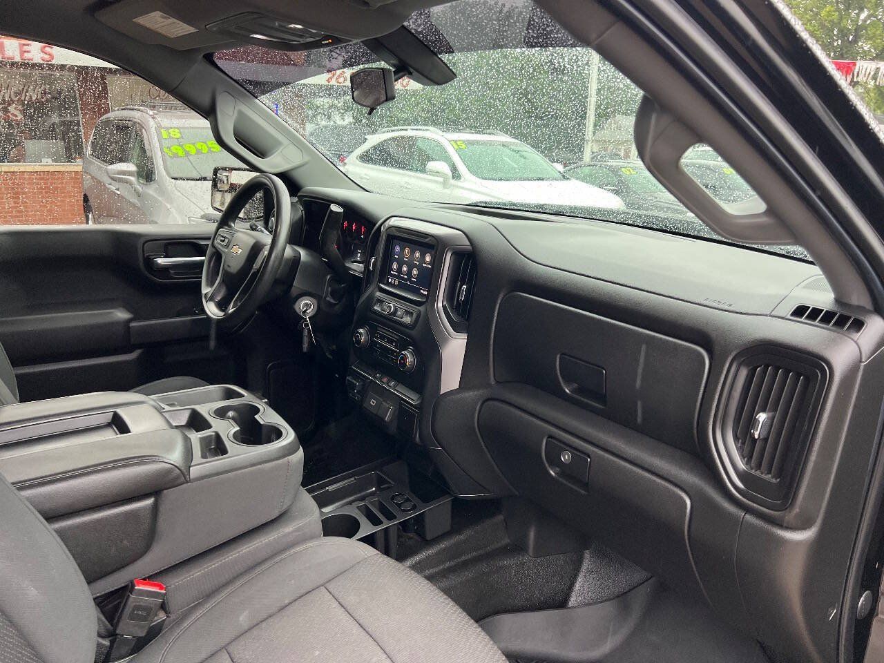 Used 2020 Chevrolet Silverado 1500 W/T w/ WT Fleet Convenience Package AWD/4WD image 23