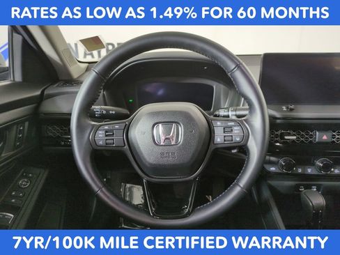 Certified 2024 Honda Accord EX-L image 14