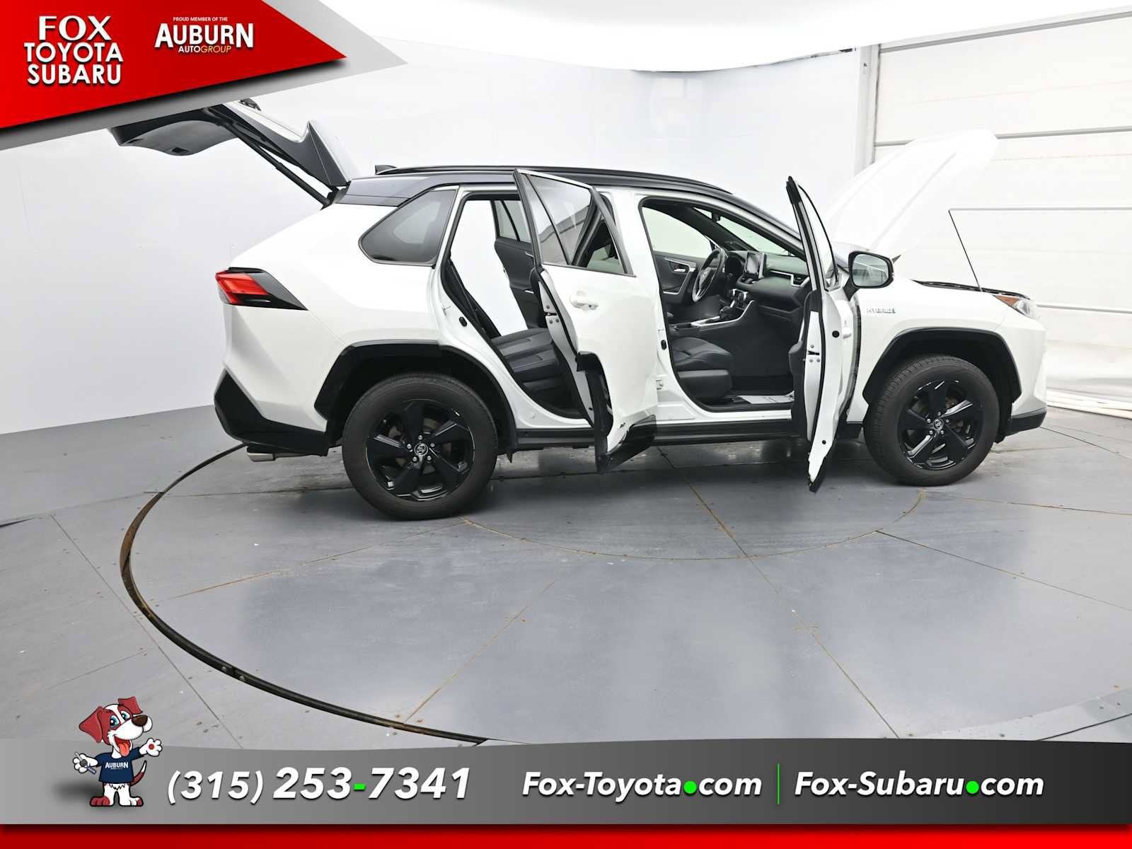 Used 2019 Toyota RAV4 XSE AWD/4WD image 47