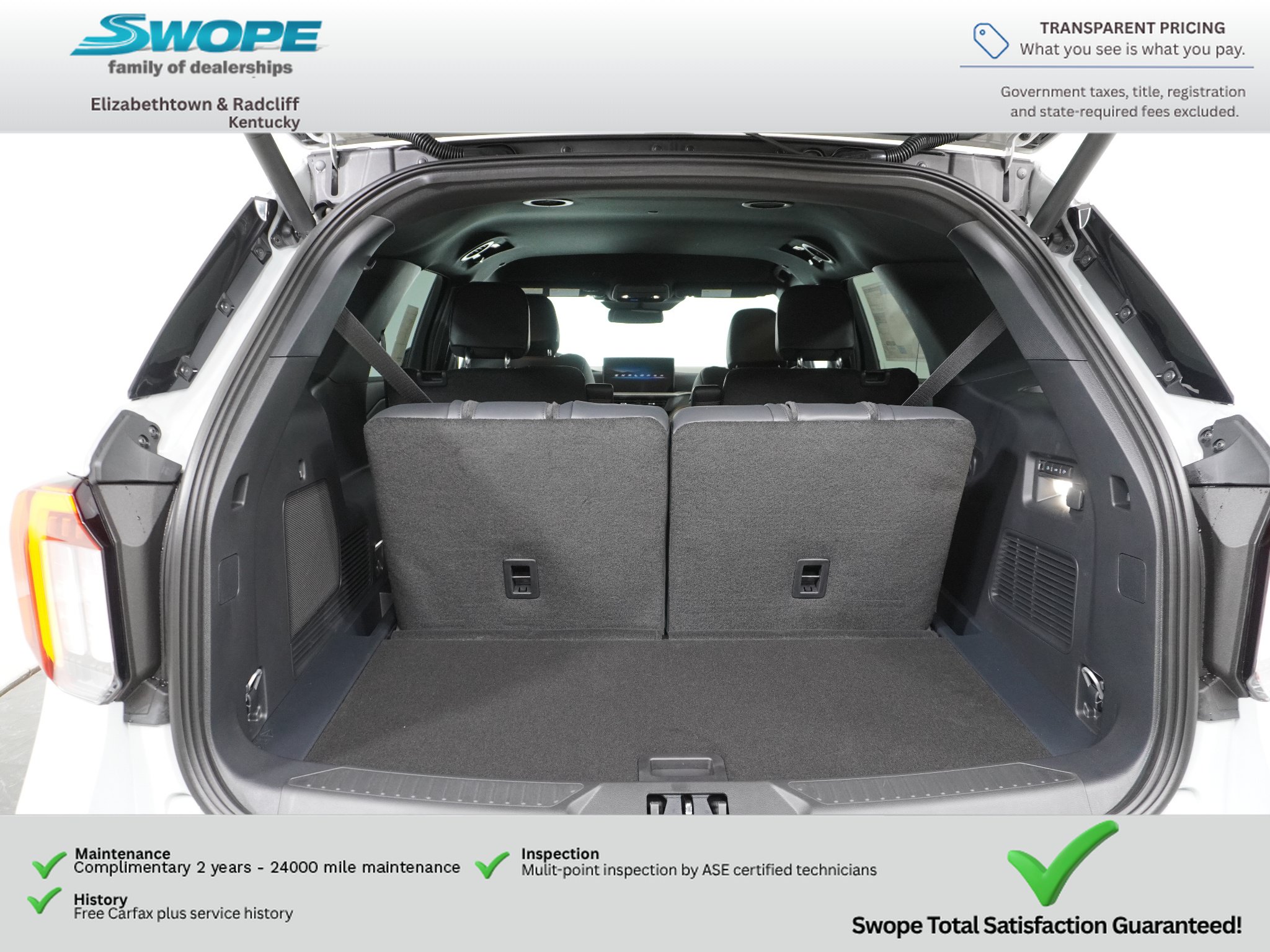 New 2027 Ford Explorer Tremor w/ Tremor Convenience Package AWD/4WD image 27