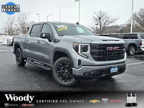 Certified 2026 GMC Sierra 1500 Elevation w/ Elevation Premium Package image 2