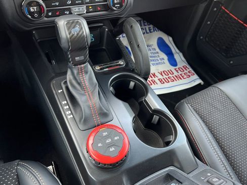 New 2025 Ford Bronco Raptor w/ Interior Carbon Fiber Pack image 32