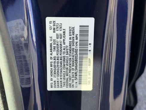 Used 2016 Honda Odyssey EX-L image 28