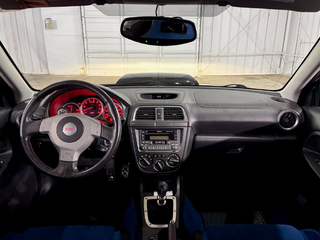 Used 2004 Subaru Impreza WRX STI AWD/4WD image 55