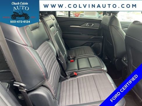 Used 2025 Ford Explorer ST-Line w/ ST-Line Street Pack image 28