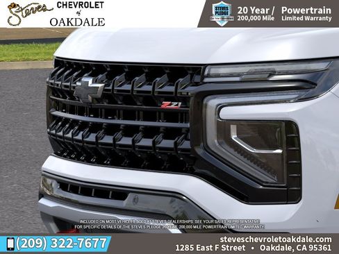 New 2026 Chevrolet Tahoe Z71 w/ Z71 Off-Road Package AWD/4WD image 13