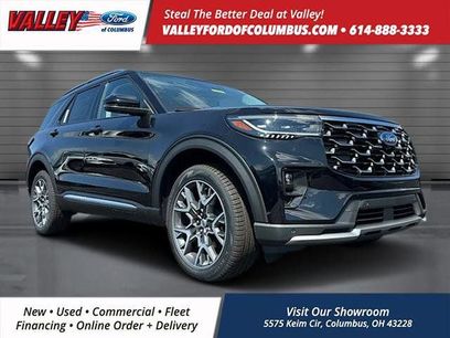 New 2025 Ford Explorer Platinum