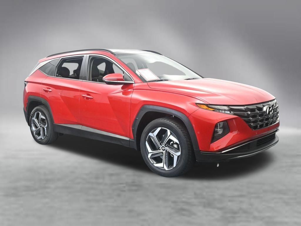 Used 2023 Hyundai Tucson Limited w/ Cargo Package AWD/4WD image 9