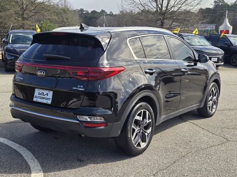 Certified 2020 Kia Sportage EX image 8