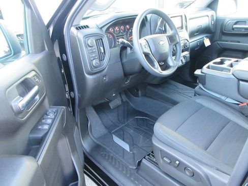 New 2026 Chevrolet Silverado 1500 Custom w/ Turbomax Blackout Package image 14