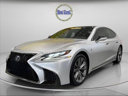 Used 2019 Lexus LS 500 F Sport w/ Accessory Package (Z1)