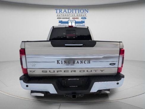 Used 2017 Ford F350 King Ranch w/ King Ranch Ultimate Package image 4