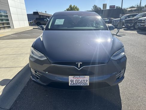 Used 2018 Tesla Model X 100D AWD/4WD image 8
