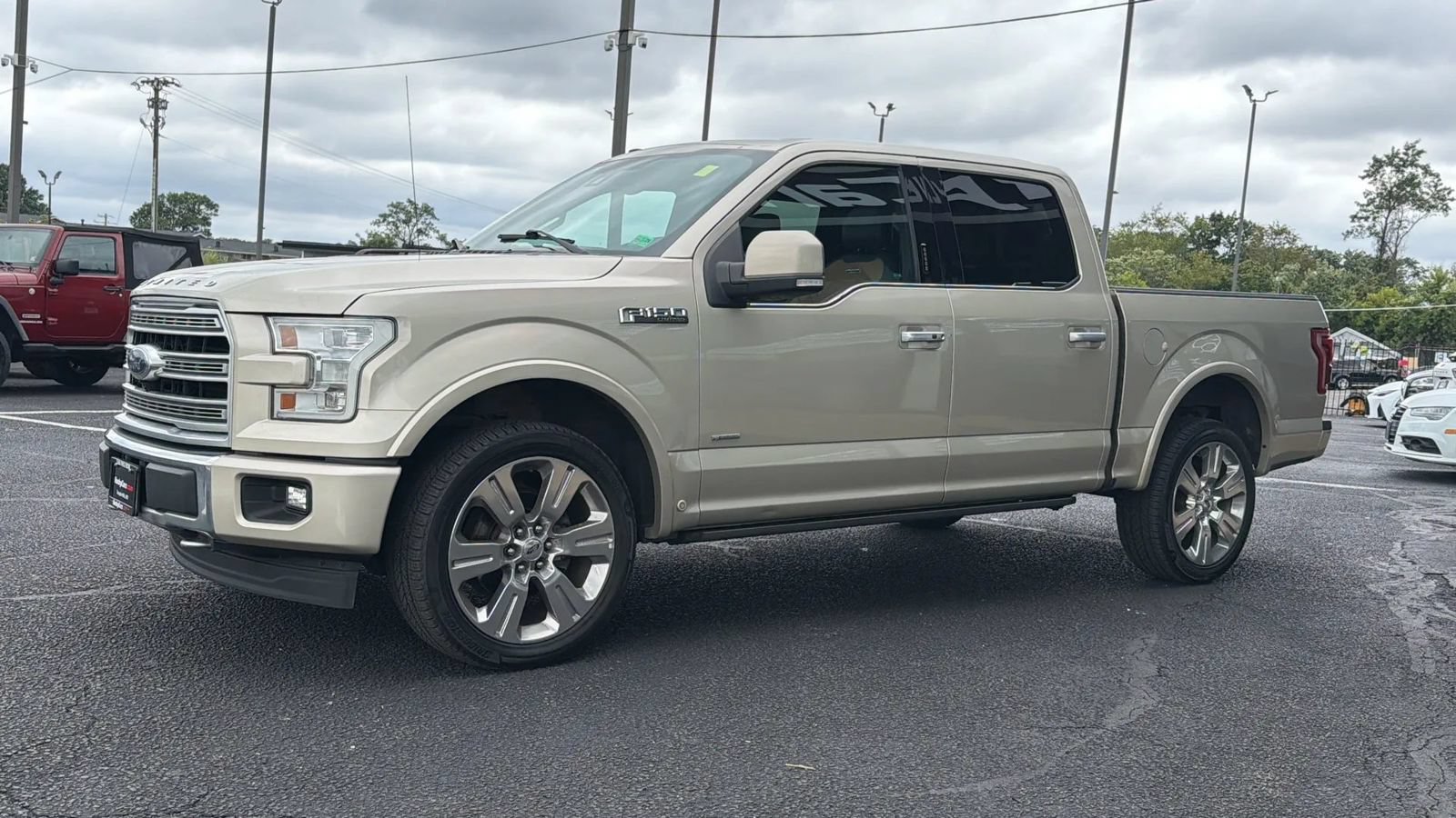 Used 2017 Ford F150 Limited w/ Trailer Tow Package AWD/4WD image 4