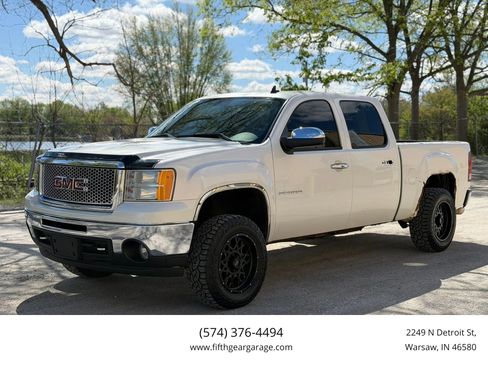 Used 2011 GMC Sierra 1500 SLT AWD/4WD image 1